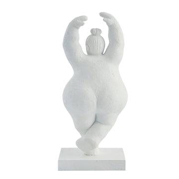 Serafina kvinde figur H28 cm. hvid Lene Bjerre Design DK