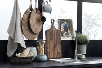 Cristella krukke H24 cm. transparent LENE BJERRE