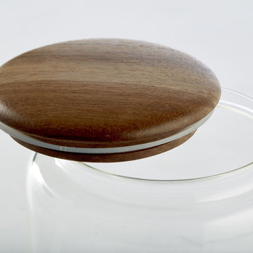 Cristella krukke H24 cm. transparent LENE BJERRE