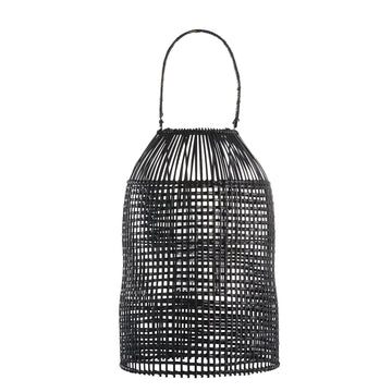 Hazel lanterne H45 cm. sort LENE BJERRE