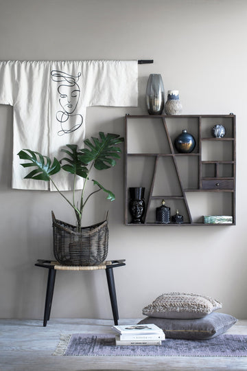 Miya krukke mørkegrøn Ø10,5x17,5 cm LENE BJERRE