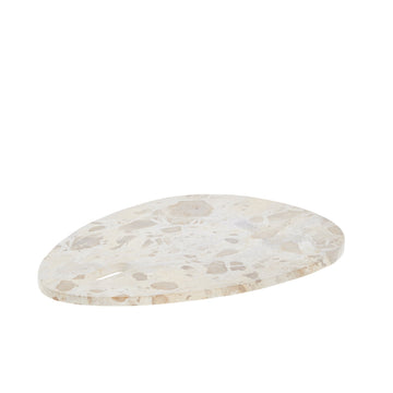 Ellia skærebræt 40X30 sand Marmor Lene Bjerre Design DK