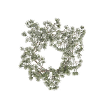 Vintia LED krans Ø45 cm. grøn Lene Bjerre Design DK