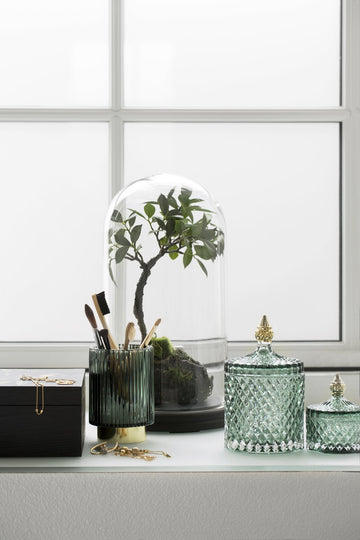 Miya krukke grøn Ø8,5x10,5 cm LENE BJERRE