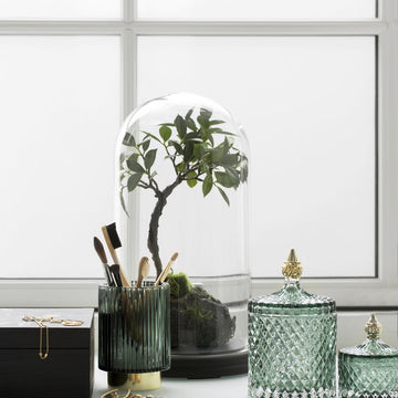 Miya krukke grøn Ø8,5x10,5 cm LENE BJERRE