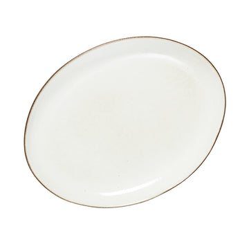 Amera middagstallerken 29x22,5 cm. beige LENE BJERRE