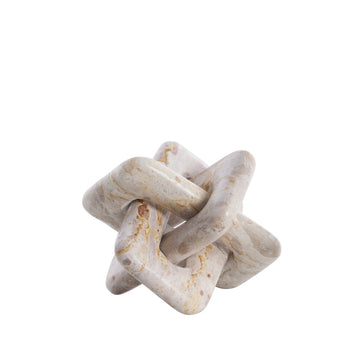 Ellia dekoration H15 cm. sand Lene Bjerre Design DK