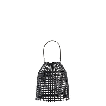 Hazel lanterne H26 cm. sort LENE BJERRE