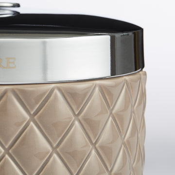 Portia krukke H9 cm. brun LENE BJERRE