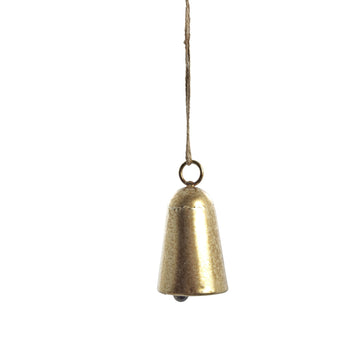 Missia klokke 10 cm lys guld Lene Bjerre Design DK