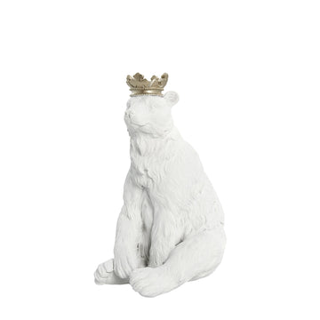 Sebina isbjørn 20 cm hvid Lene Bjerre Design DK