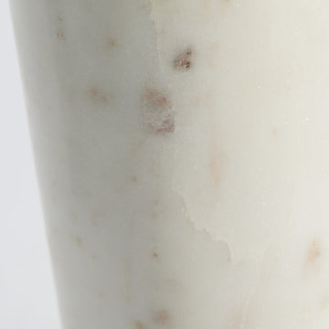 Ellia Marmor lysestage H23 cm. hvid Lene Bjerre Design DK