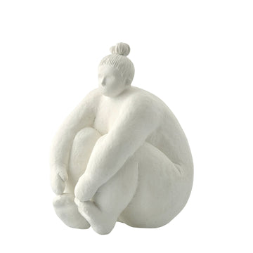 Serafina Kvinde figur H24 cm. råhvid Lene Bjerre Design DK