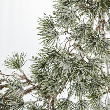 Vintia LED krans Ø45 cm. grøn Lene Bjerre Design DK