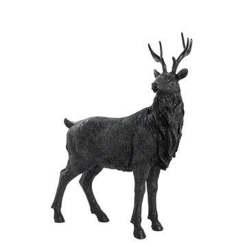 Sessia dekoration 29 cm sort glimmer Lene Bjerre Design DK