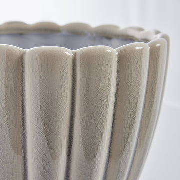 Shenella urtepotteskjuler H12 cm. sand Lene Bjerre Design DK