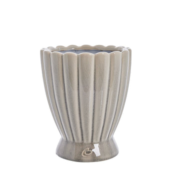 Shenella urtepotteskjuler H18 cm. sand Lene Bjerre Design DK