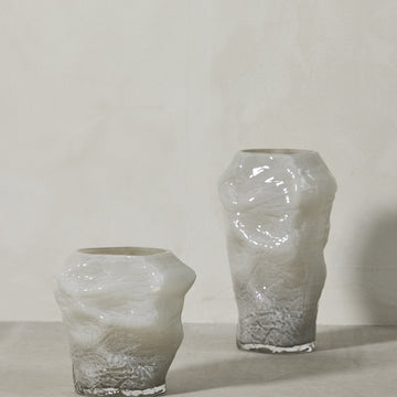 Marinella vase H30,5 cm. sølvgrå Lene Bjerre Design DK