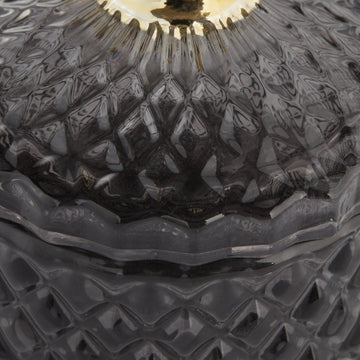 Miya krukke H17,5 cm. mørkegrå LENE BJERRE