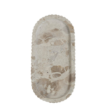 Eliana bakke 25x12,5 cm. sand marmor LENE BJERRE