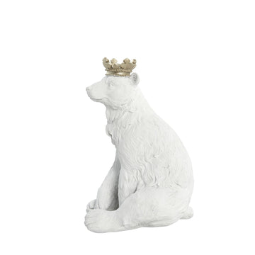 Sebina isbjørn 20 cm hvid Lene Bjerre Design DK