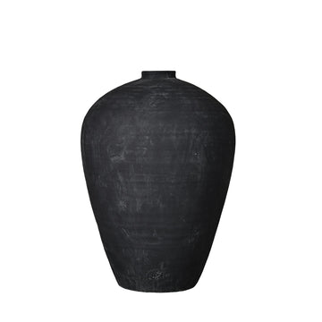 Catia vase H57 cm. antik sort Lene Bjerre Design DK