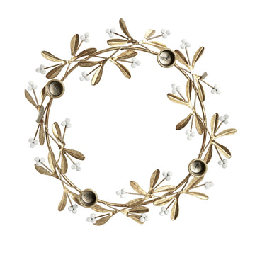 Missia adventsstage Ø33cm lys guld Lene Bjerre Design DK