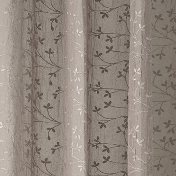 Eloise badeforhæng 200x160 cm. mørk sand LENE BJERRE