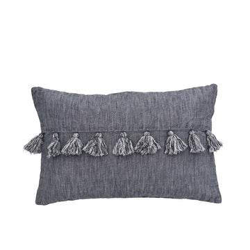 Felinia pudebetræk 60x40 cm. mørkegrå Lene Bjerre Design DK