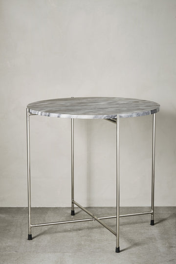 Marmilla sofaborde sæt marmor mørkegrå Lene Bjerre Design DK