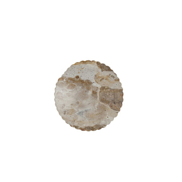 Eliana sæbeskål/smykkeskål ø12 cm. sand marmor LENE BJERRE