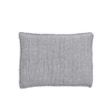 Fiona pudebetræk 60x40 cm. mørkegrå Lene Bjerre Design DK