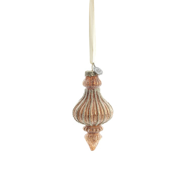 Norille juletræspynt 12 cm brun Lene Bjerre Design DK