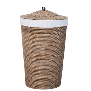 Norah vasketøjskurv H60 cm. natur LENE BJERRE