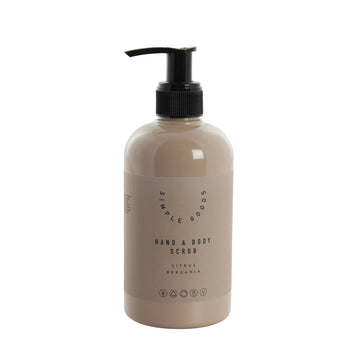 Hand and Body Scrub Citrus Bergamia 300ML SIMPLE GOODS