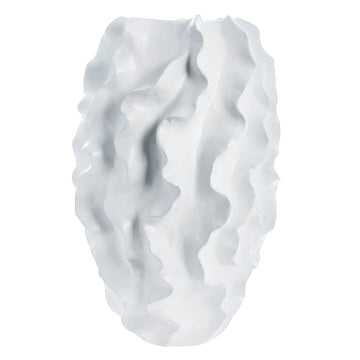 Sannia gulvvase H48 cm. hvid Lene Bjerre Design DK