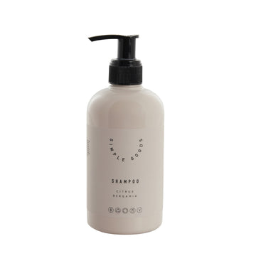 Shampoo Citrus Bergamia 300ML SIMPLE GOODS