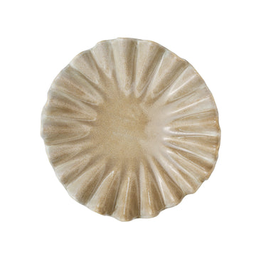 Viola skål Ø cm. sand LENE BJERRE
