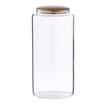 Cristella krukke H24 cm. transparent LENE BJERRE