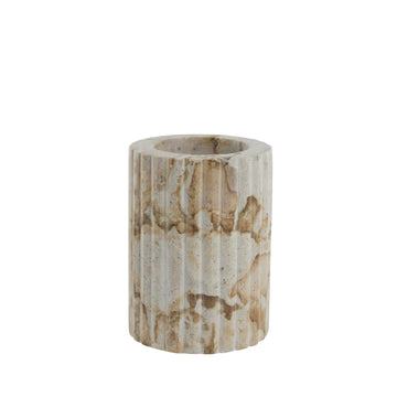 Eliana tandkrus 10,5 cm. sand marmor LENE BJERRE