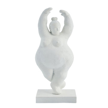 Serafina kvinde figur H28 cm. hvid Lene Bjerre Design DK