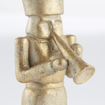 Serafina Nøddeknækker H23 cm. lys guld LENE BJERRE