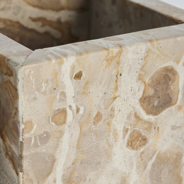 Ellia æske H13 cm. Marmor Lene Bjerre Design DK