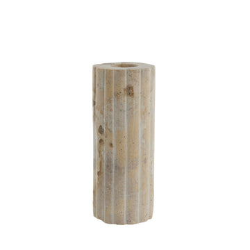 Eliana lysestage 12,5 cm. sand marmor LENE BJERRE