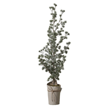 Pinea H115 cm. grøn med LED-lys Lene Bjerre Design DK