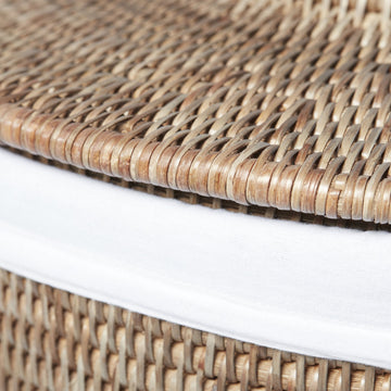 Norah vasketøjskurv H60 cm. natur LENE BJERRE