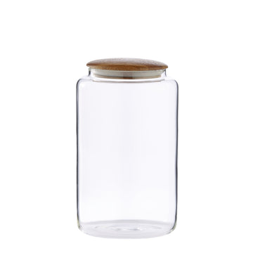 Cristella krukke H19 cm. transparent LENE BJERRE