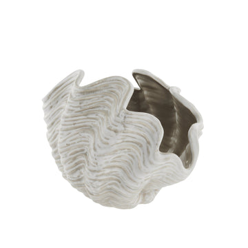 Sheline musling vase 26x19,5 cm. sand LENE BJERRE