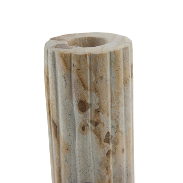 Eliana lysestage 12,5 cm. sand marmor LENE BJERRE