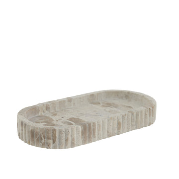 Eliana bakke 25x12,5 cm. sand marmor LENE BJERRE